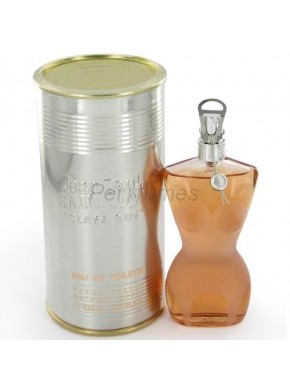 perfume Jean Paul Gaultier classique edt 50ml - colonia de mujer