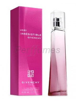 perfume Givenchy Very Irresistible edt 75ml - colonia de mujer