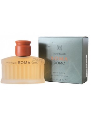 perfume Laura Biagiotti Roma Uomo edt 125ml - colonia de hombre