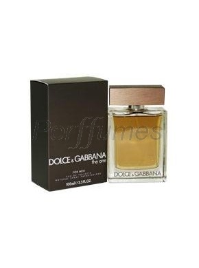 perfume Dolce Gabbana The One Men edt 50ml - colonia de hombre