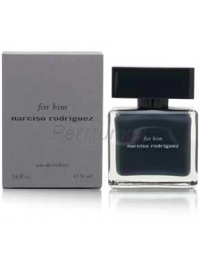 perfume Narciso Rodriguez For Him edt 50ml - colonia de hombre