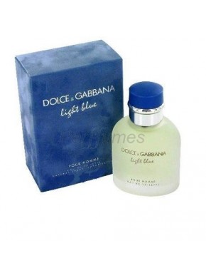 perfume Dolce Gabbana light blue homme edt 75ml - colonia de hombre