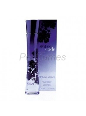 perfume Armani Code Femme edp 50ml - colonia de mujer