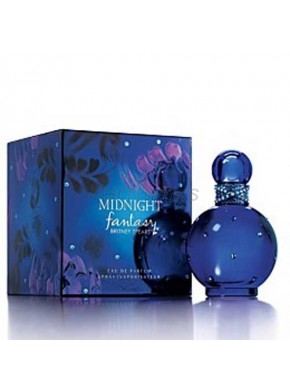 perfume Britney Spears Fantasy Midnight edp 100ml - colonia de mujer