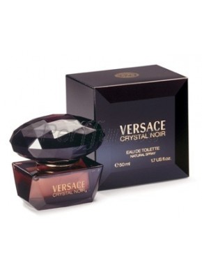 perfume Versace Crystal Noir edt 90ml - colonia de mujer