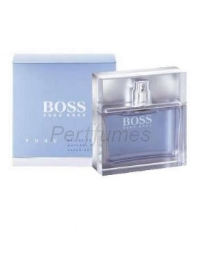 perfume Hugo Boss Pure edt 75ml - colonia de hombre