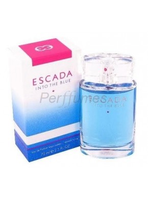 perfume Escada Into The Blue edp 75ml - colonia de mujer