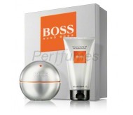 Boss In motion edt 90ml + Gel 150ml