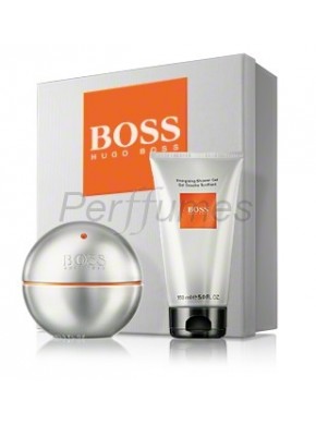 perfume Hugo Boss In motion edt 90ml + Gel 150ml - colonia de hombre