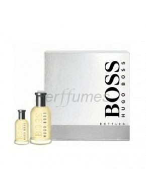 perfume Hugo Boss bottled edt 100ml +Mini edt 30ml - colonia de hombre