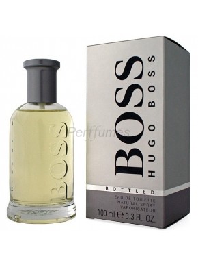 perfume Hugo Boss bottled edt 100ml - colonia de hombre