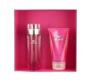 Lacoste Touch of Pink edt 90ml + Body Milk 150ml