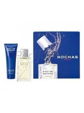 perfume Rochas Eau Homme edt 100ml + After Shave 125ml - colonia de hombre