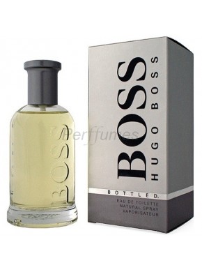perfume Hugo Boss bottled edt 200ml - colonia de hombre