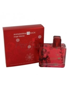 perfume Mandarina Duck Rouge Intense EDT 100ml - colonia de mujer