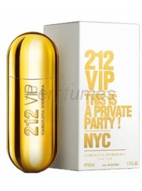 perfume Carolina Herrera 212 Vip edp 30ml - colonia de mujer