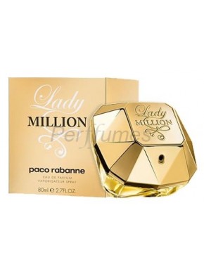 perfume Paco Rabanne Lady Million edp 30ml - colonia de mujer