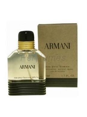 perfume Armani Homme edt 100ml - colonia de hombre