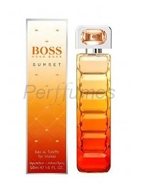 perfume Hugo Boss Orange Sunset edt 75ml - colonia de mujer