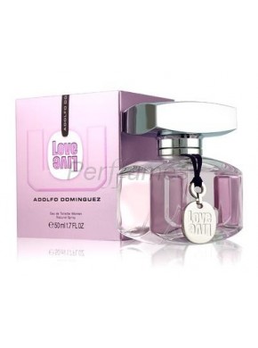 perfume Adolfo Dominguez U Love Live edt 50ml - colonia de mujer