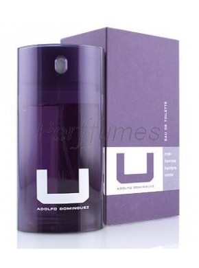 perfume Adolfo Dominguez U man edt 40ml - colonia de hombre