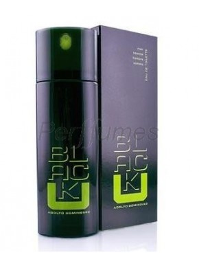 perfume Adolfo Dominguez U Black Man edt 40ml - colonia de hombre