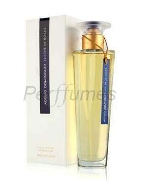 perfume Adolfo Dominguez Noche de Rosas edt 50ml - colonia de mujer