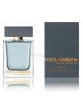 perfume Dolce Gabbana The One Gentleman edt 50ml - colonia de hombre