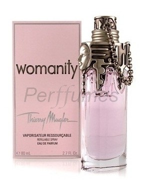 perfume Thierry Mugler Womanity edp 50ml - colonia de mujer