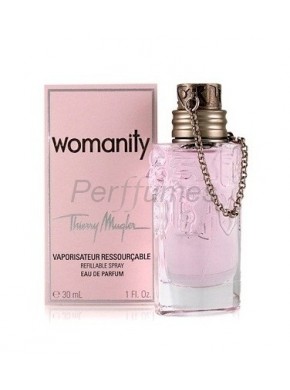 perfume Thierry Mugler Womanity edp 30ml - colonia de mujer