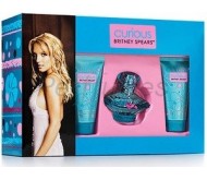 Set Curious Britney Spears EDP 30ml + BodyMilk 50ml + Gel 50ml