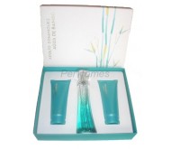 Estuche Agua de Bambu edt 100ml + Gel 100ml + BodyMilk 100ml