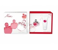 Set Nina edt 50ml + Loción Corporal 50ml + Gel de baño 50ml