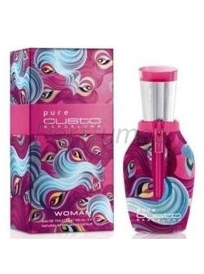 perfume Custo Barcelona Pure Custo edt 50ml - colonia de mujer