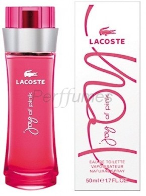 perfume Lacoste joy of Pink edt 90ml - colonia de mujer