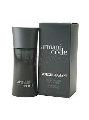 perfume Armani Code homme edt 125ml - colonia de hombre