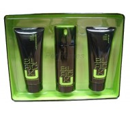 U Black edt 75ml + Gel 75ml + After Shave 75ml 