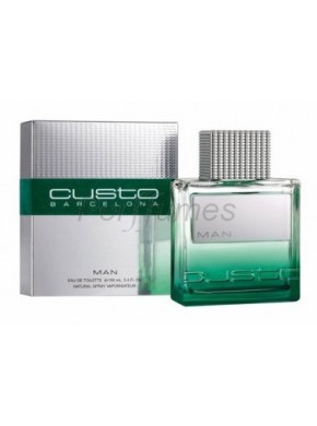 perfume Custo Barcelona Custo Man edt 50ml - colonia de hombre