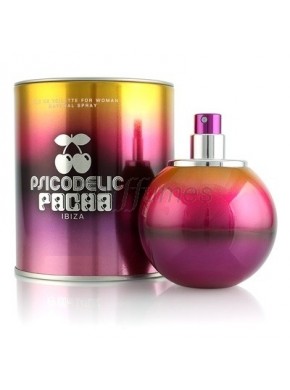 perfume Pacha Psicodelic edt 100ml - colonia de mujer