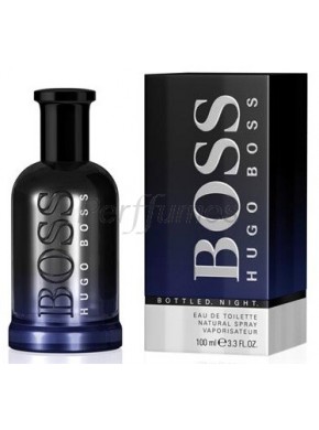 perfume Hugo Boss Bottled Night edt 100ml - colonia de hombre