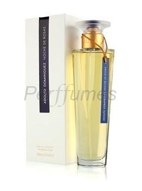 perfume Adolfo Dominguez Noche de Rosas edt 100ml - colonia de mujer