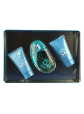 perfume Adolfo Dominguez U Blue Woman edt 100ml + Gel 50ml + Body Lotion 50ml - colonia de mujer