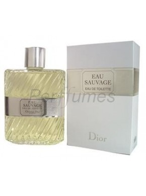 perfume Dior Eau Sauvage edt 200ml - colonia de hombre